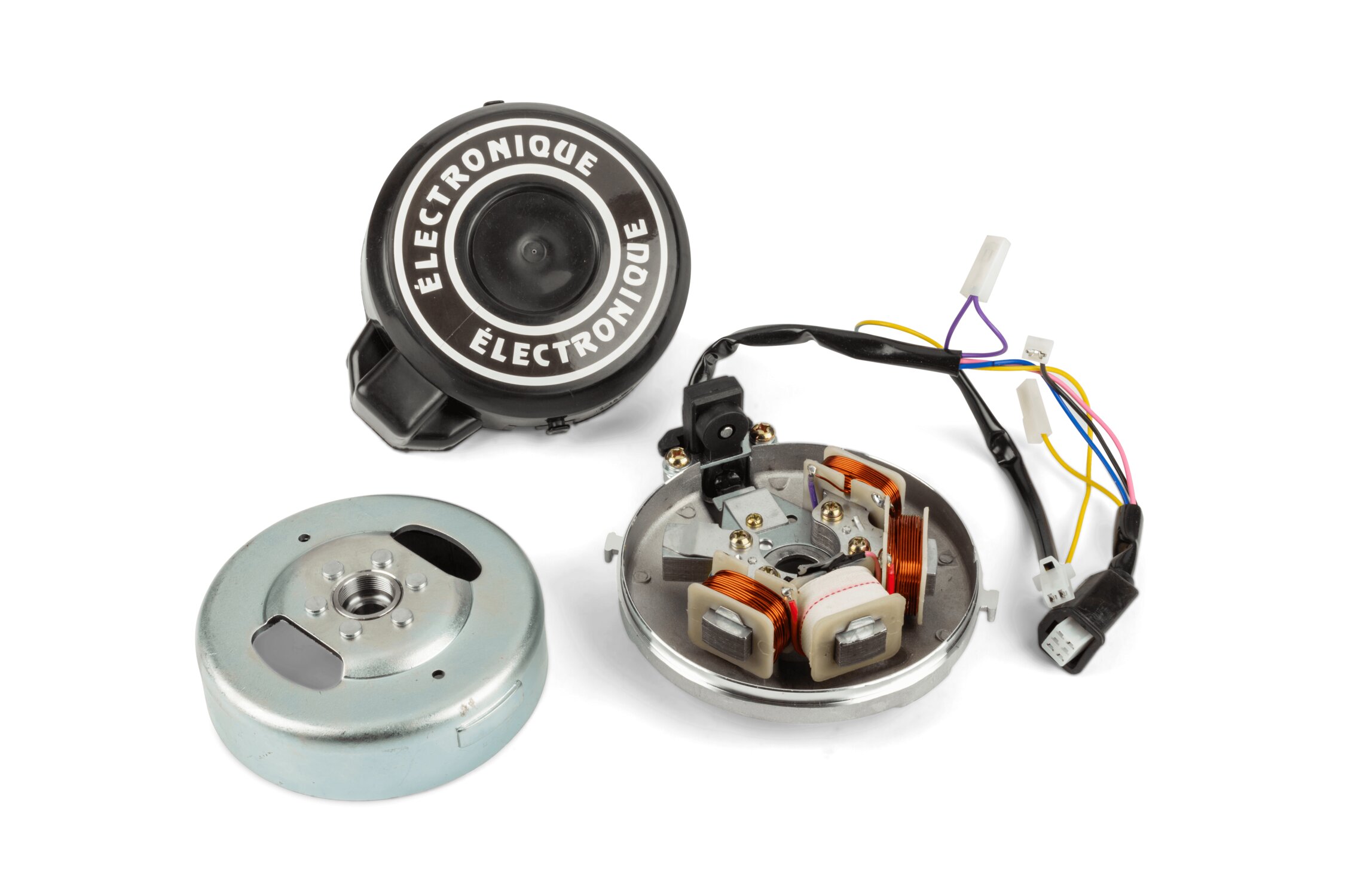 Standard Parts Allumage électronique 6V Peugeot 103 (gros cône rupteur)