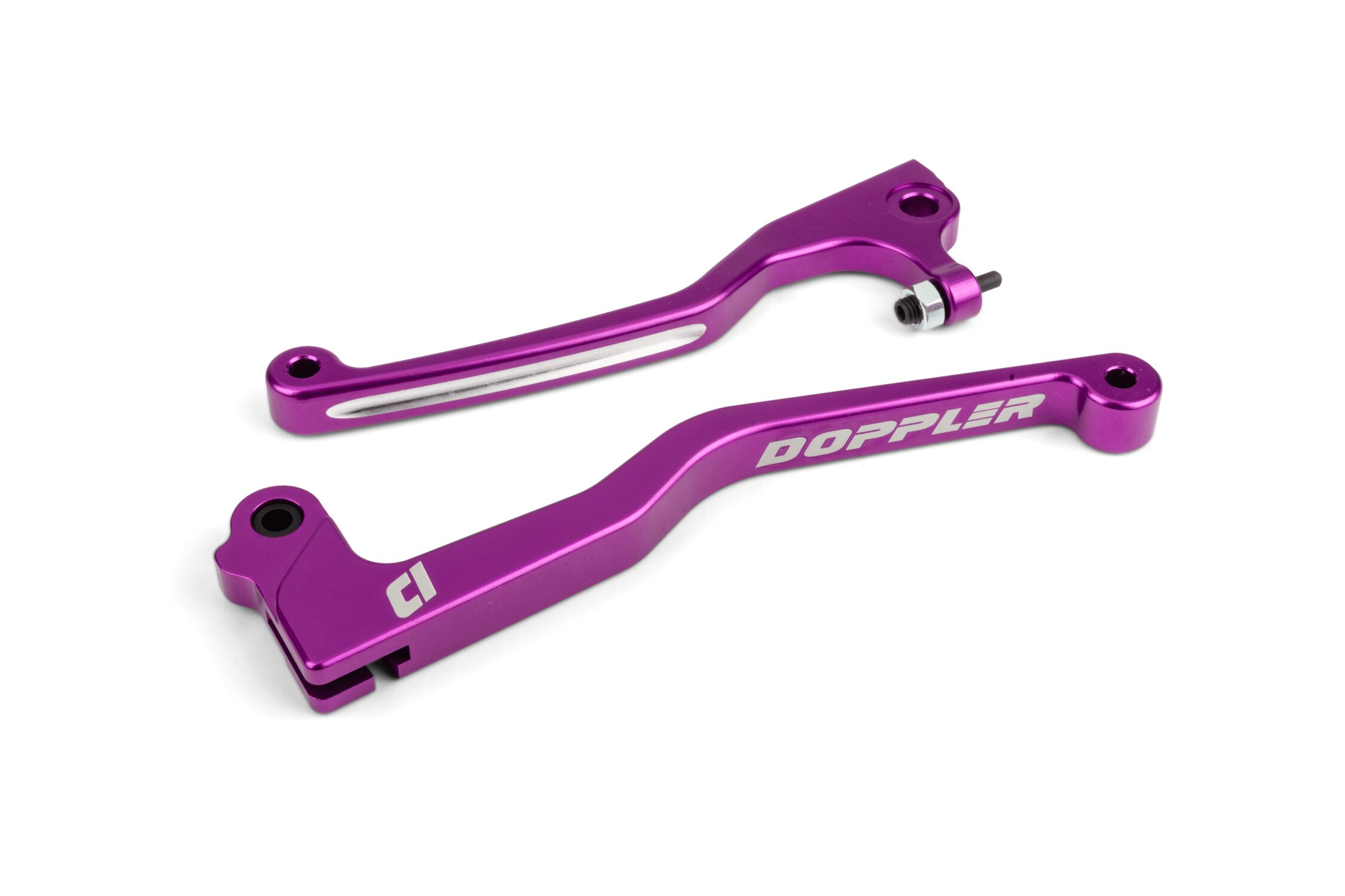 Levier de frein et d'embrayage Doppler Violet Beta RR