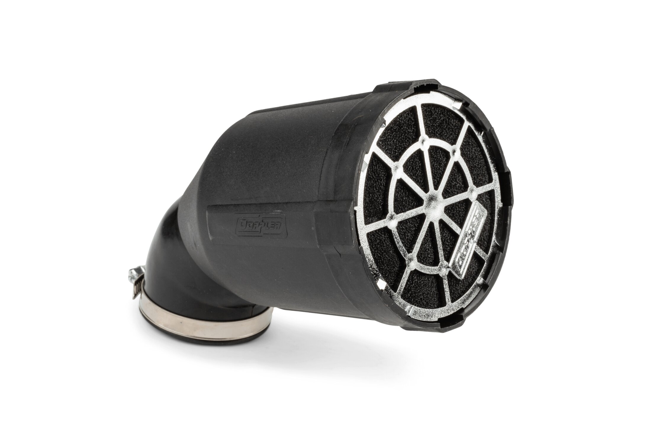 Filtre à air Doppler Air system Box d.48mm coudé 45° noir