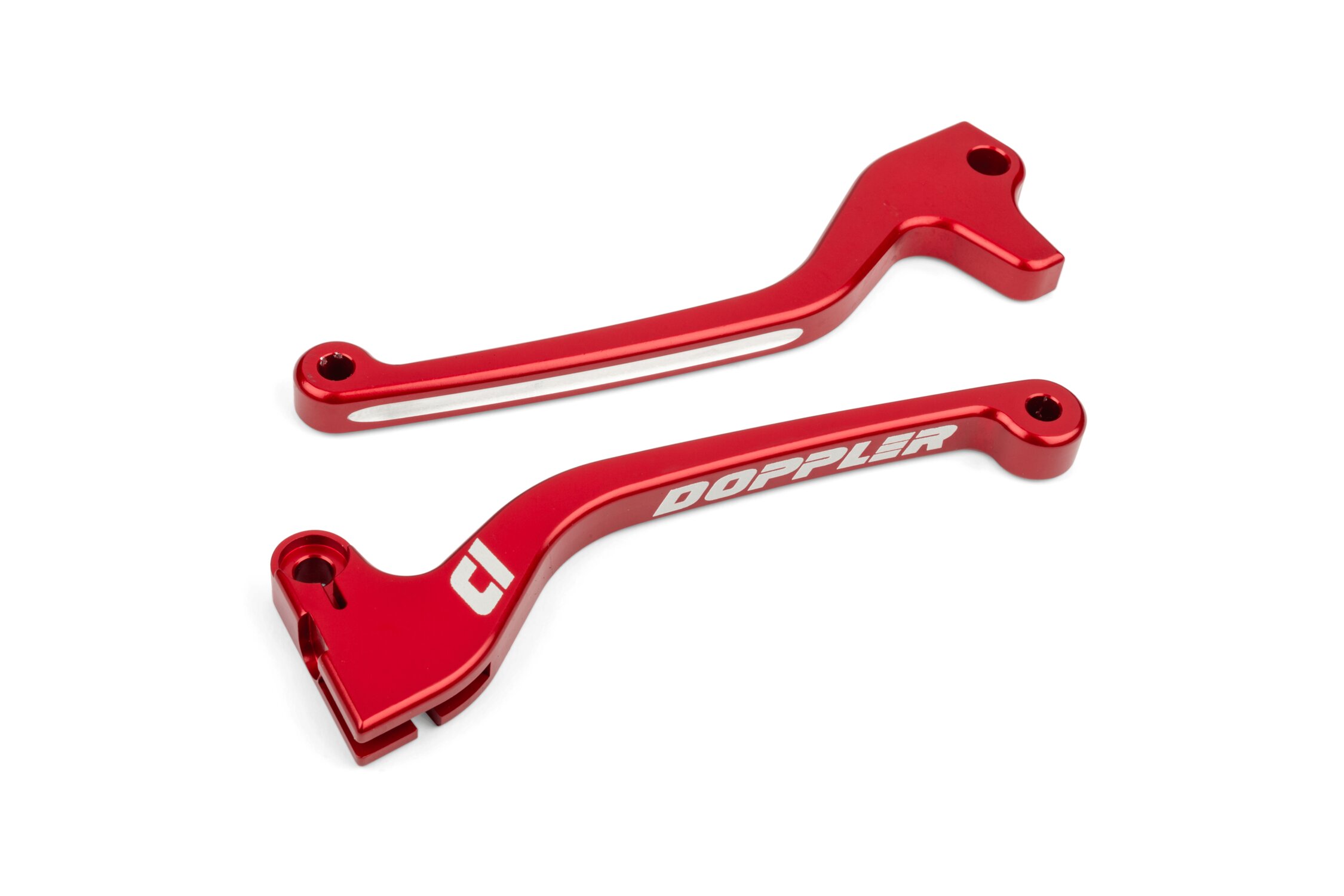 Leviers de frein Doppler rouge Booster 04-/Stunt/Rocket