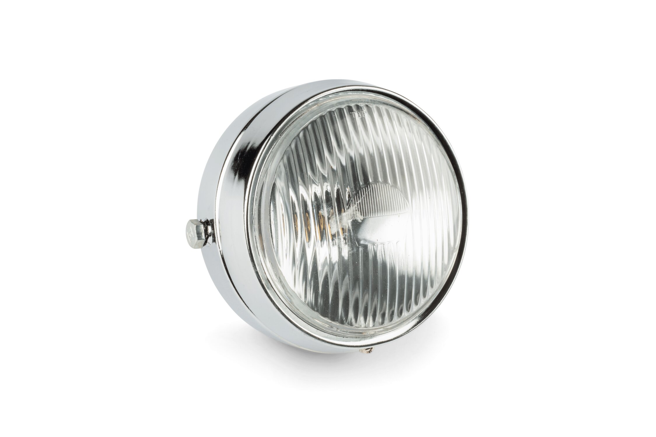 Standard Parts Phare avant rond d.140mm universel chromé cyclo