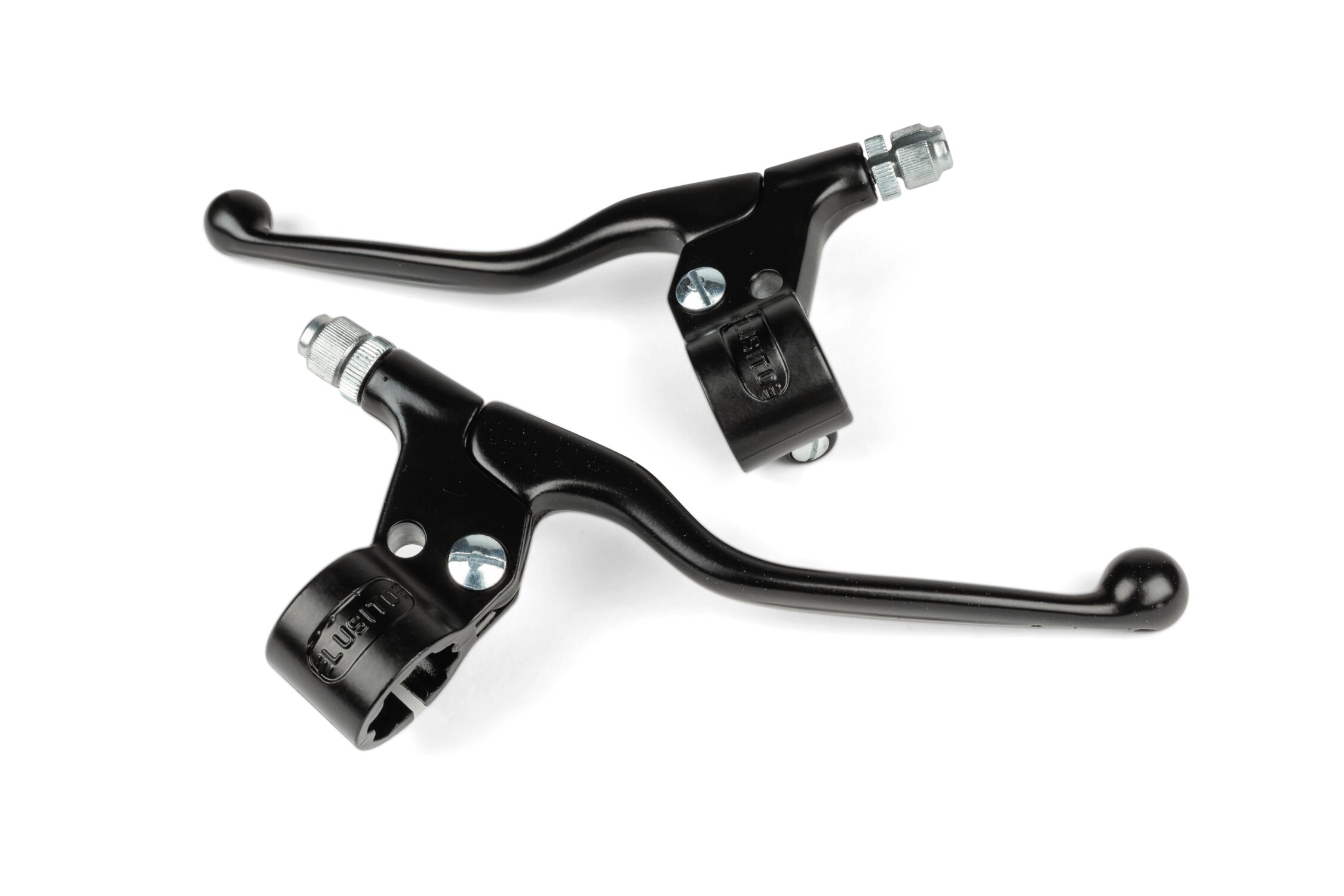 Levier de Frein Cyclo Tun'R Alu Noir Long