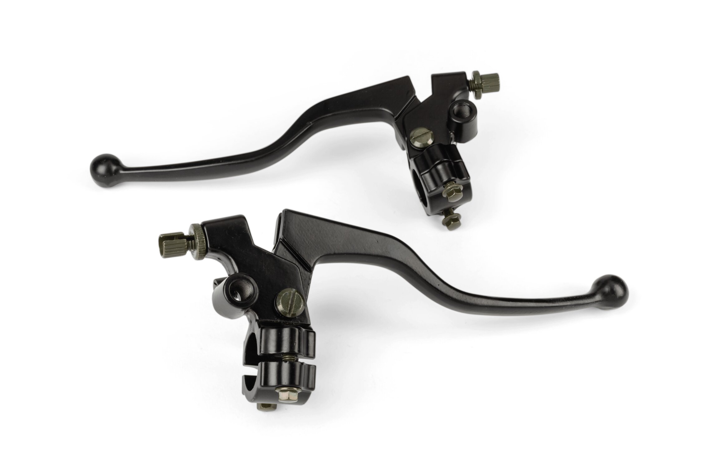Paire de poignÃ©es de frein 1Tek Origine avec contacteur stop