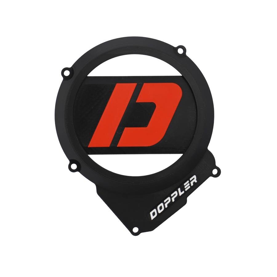 Carter d'allumage Doppler 3D AM6 Noir et Rouge