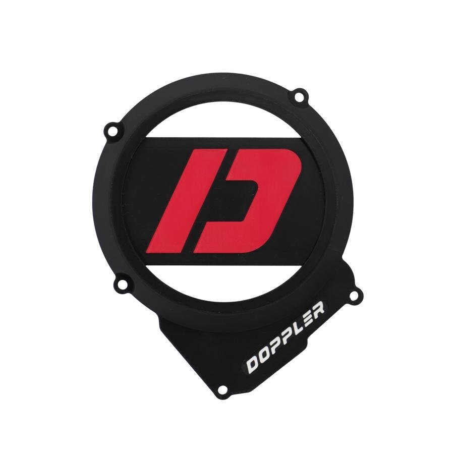 Carter d'allumage Doppler Minarelli AM6 noir / rose