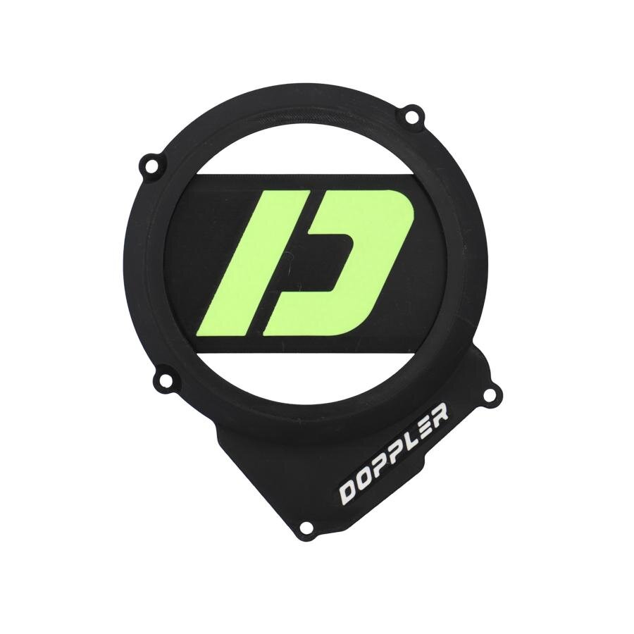 Carter d'allumage Doppler Minarelli AM6 noir / jaune fluo