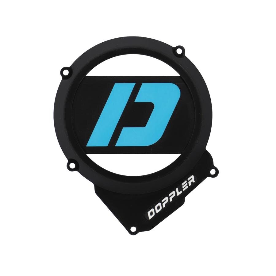 Carter d'allumage Doppler 3D AM6 Noir et Turquoise