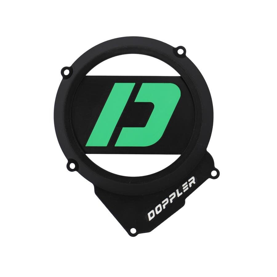 Carter d'allumage Doppler 3D AM6 Noir et Vert