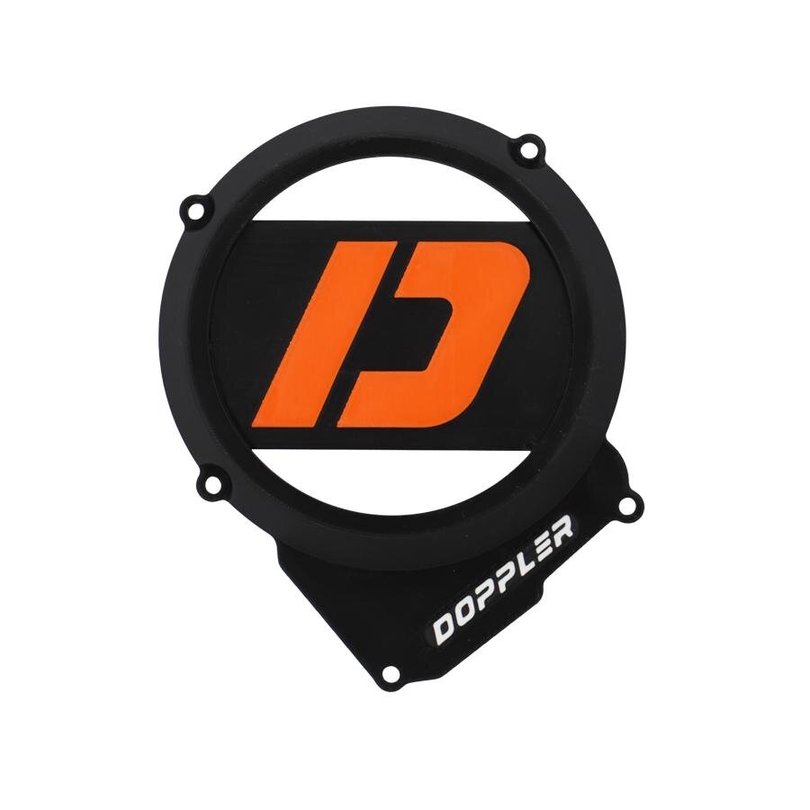 Carter d'allumage Doppler 3D AM6 Noir et Orange
