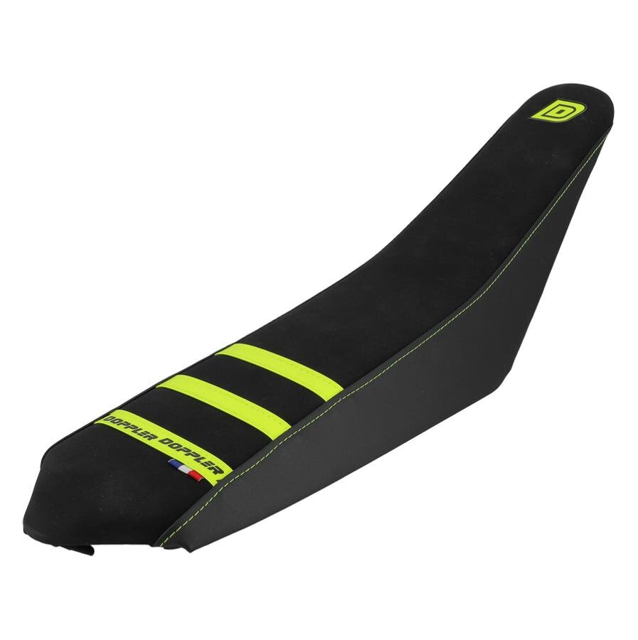 Housse de selle Doppler Sherco 50 après 2013 noir/jaune