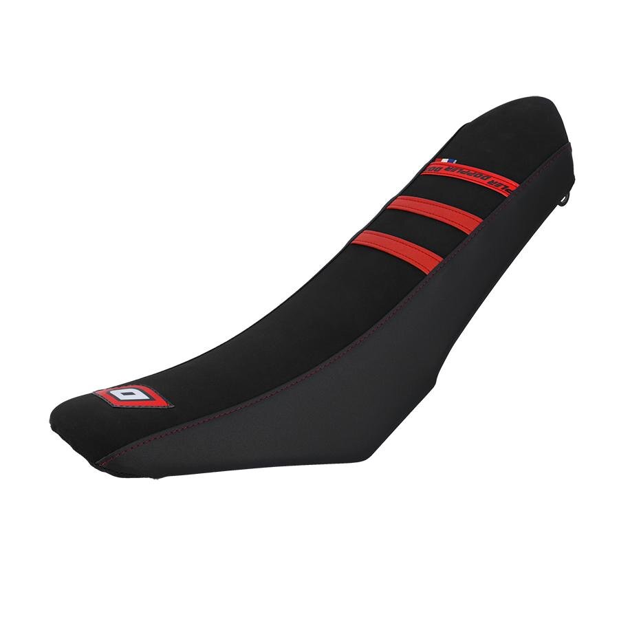 Housse de selle Doppler Beta RR 2005 - 2010 noir/rouge