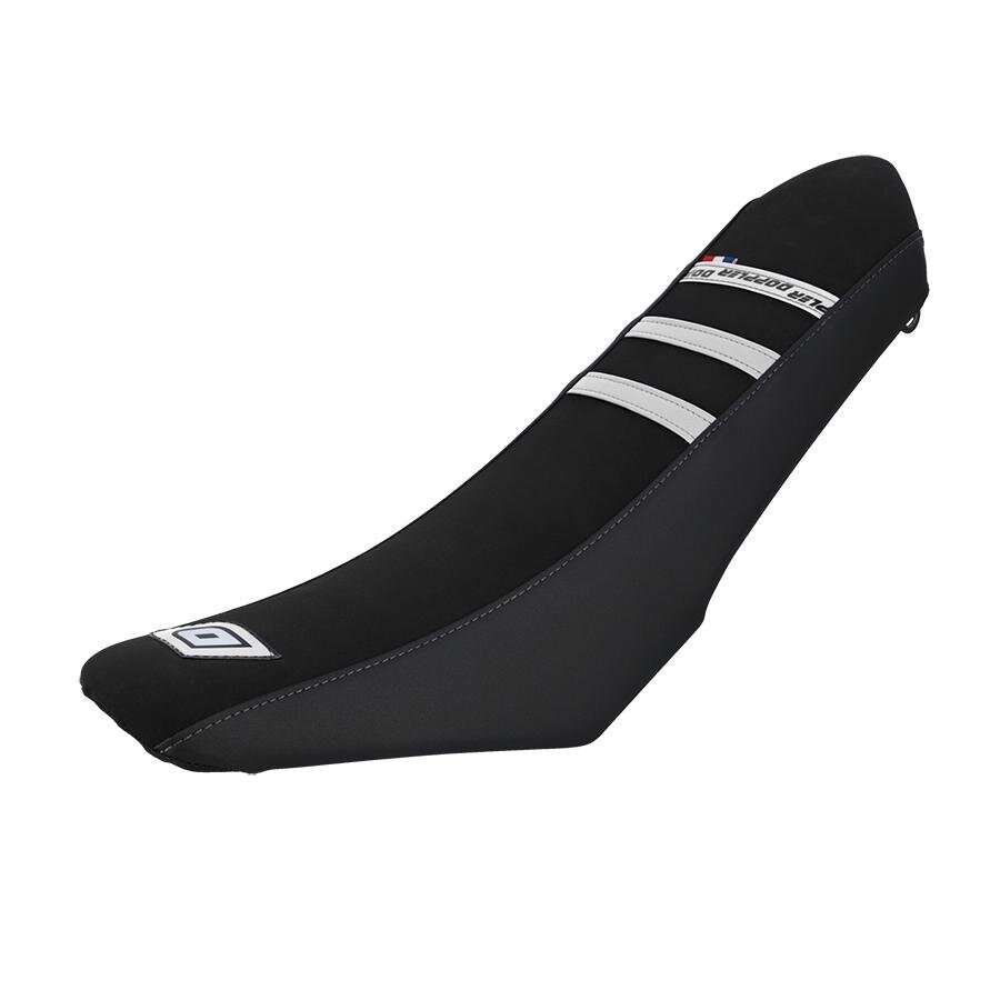 Housse de selle Doppler Beta RR 2005 - 2010 noir/blanc