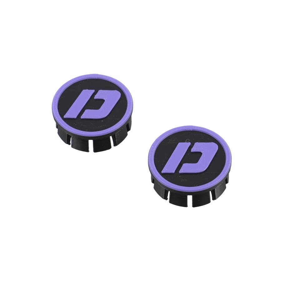 Bouchon de cadre Doppler Beta RR noir / violet (x2)