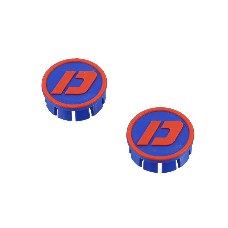 Bouchon de cadre Doppler Beta RR bleu / rouge (x2)