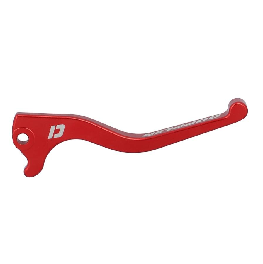 Levier de frein Senda dès 2011 Doppler CNC rouge
