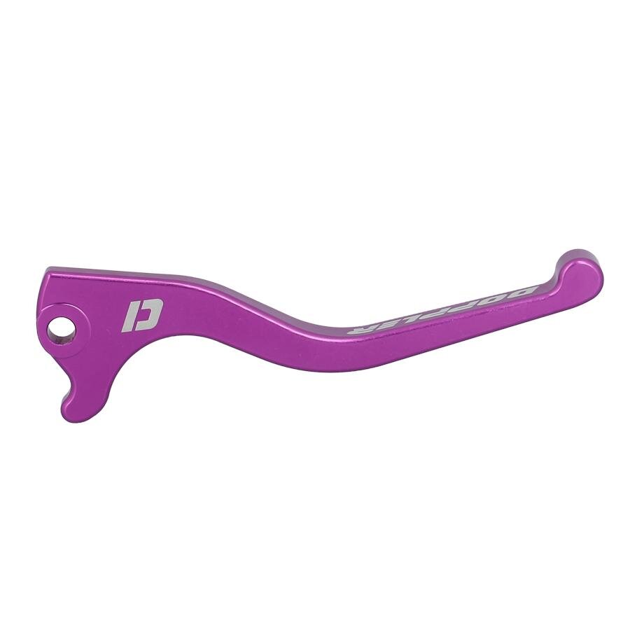Levier de frein Senda dès 2011 Doppler CNC violet