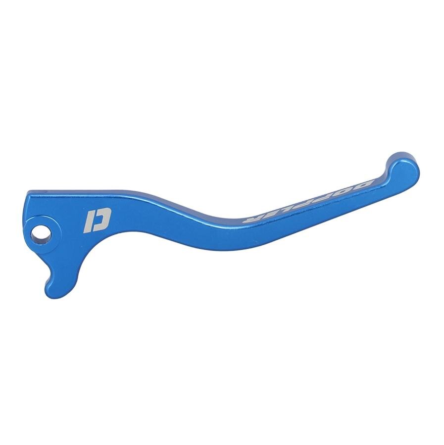 Levier de frein Senda dès 2011 Doppler CNC bleu
