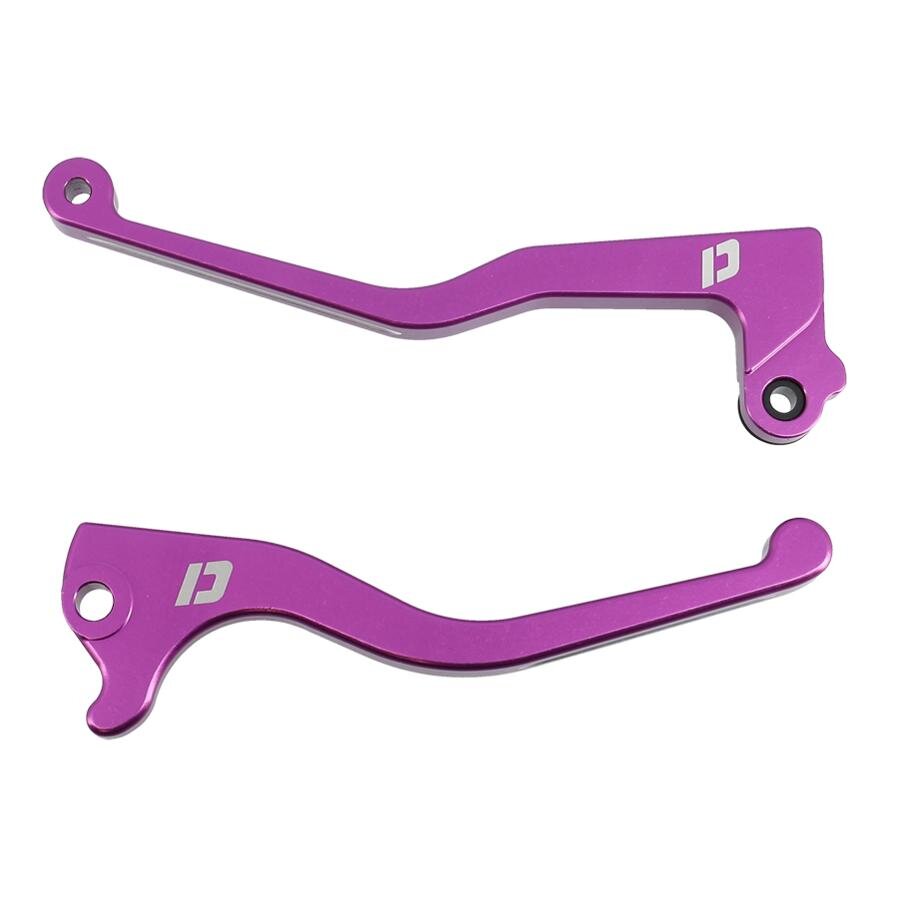 Leviers de frein Doppler violet Derbi Senda SMT/GPR Nude
