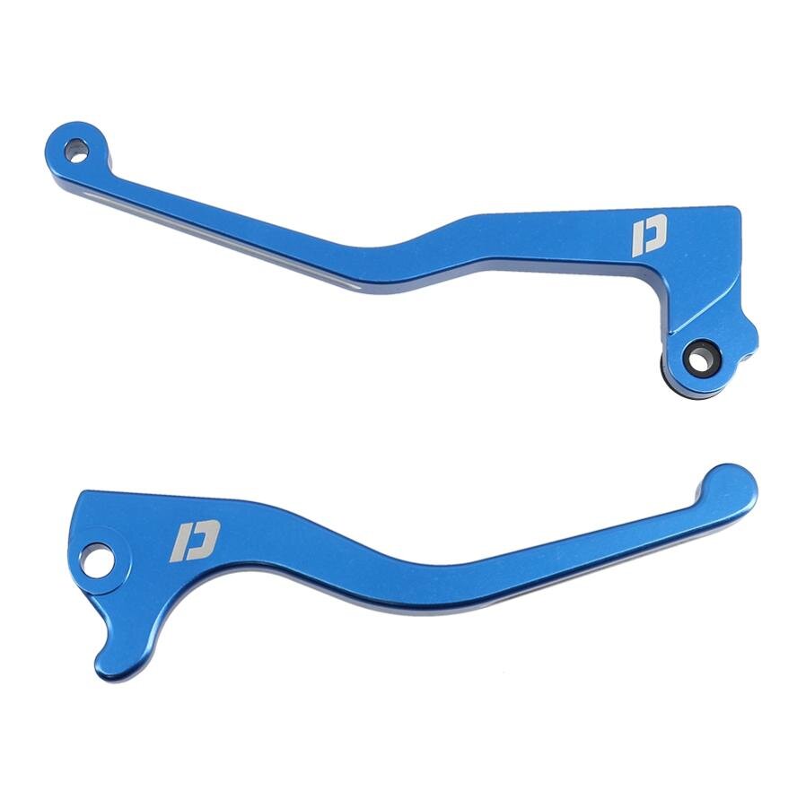 Paire de leviers Doppler bleu Derbi Senda SMT/GPR Nude