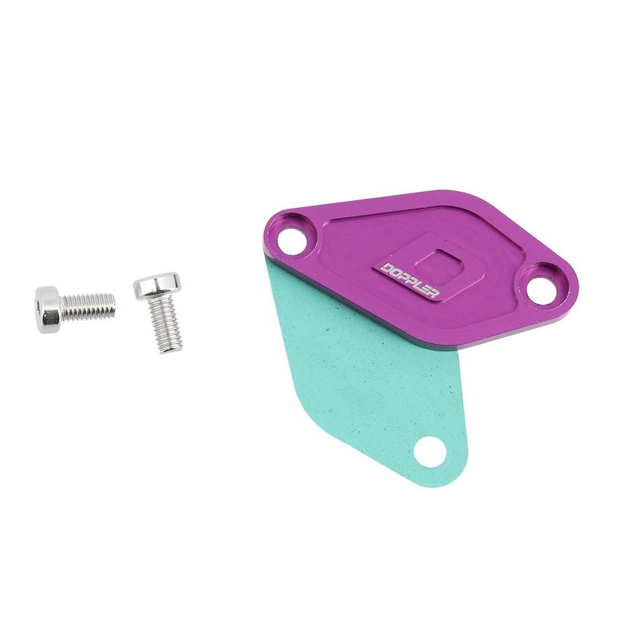 Obturateur de pompe à huile Doppler AM6 / Derbi violet