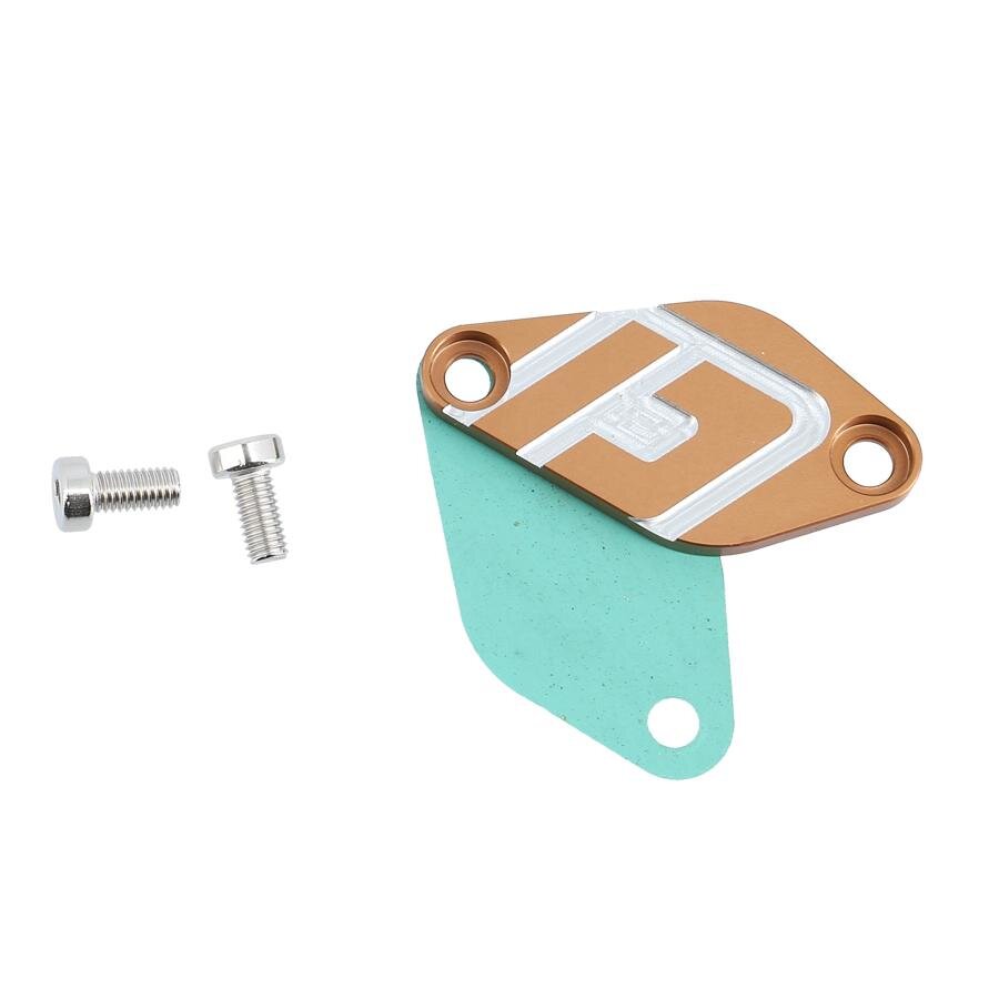 Obturateur de pompe à huile Doppler V2 AM6 / Derbi bronze