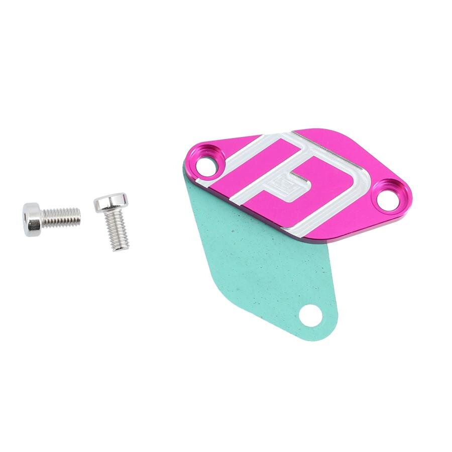 Obturateur de pompe à huile Doppler V2 AM6 / Derbi rose