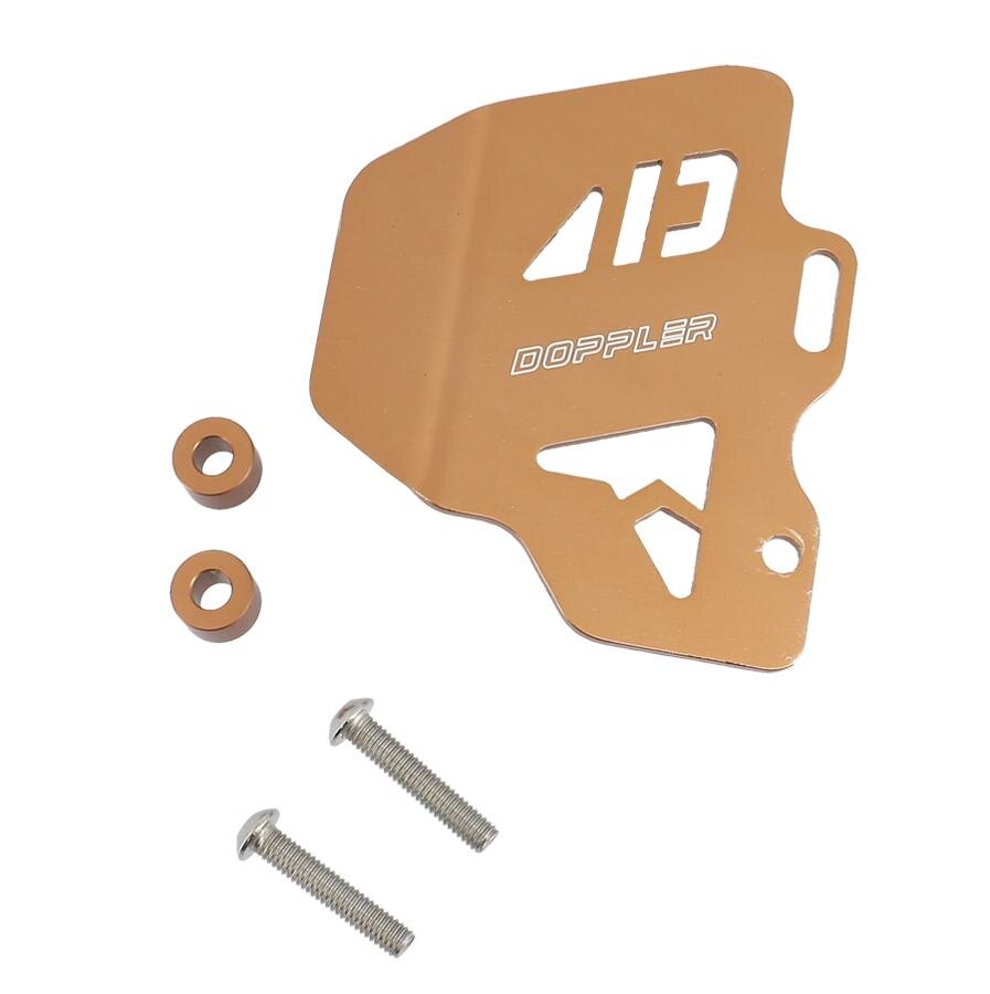 Protection de maitre cylindre arrière Doppler couleur bronze