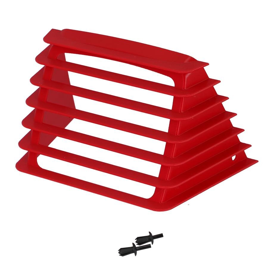 Grille de phare rouge foncÃ© Peugeot 103