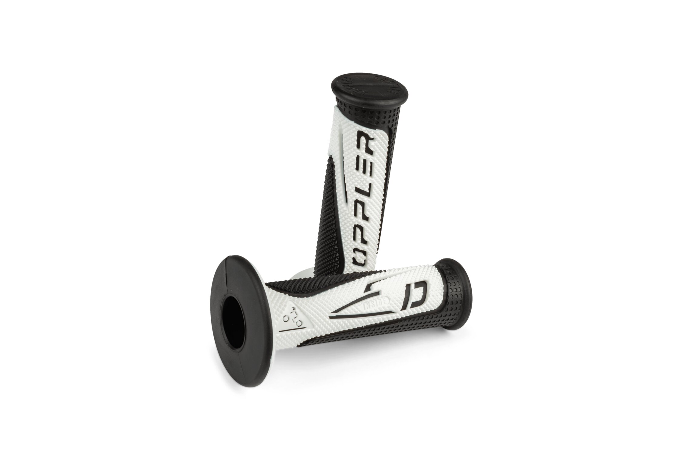 Poignées Doppler Grip Radical Blanc / Noir