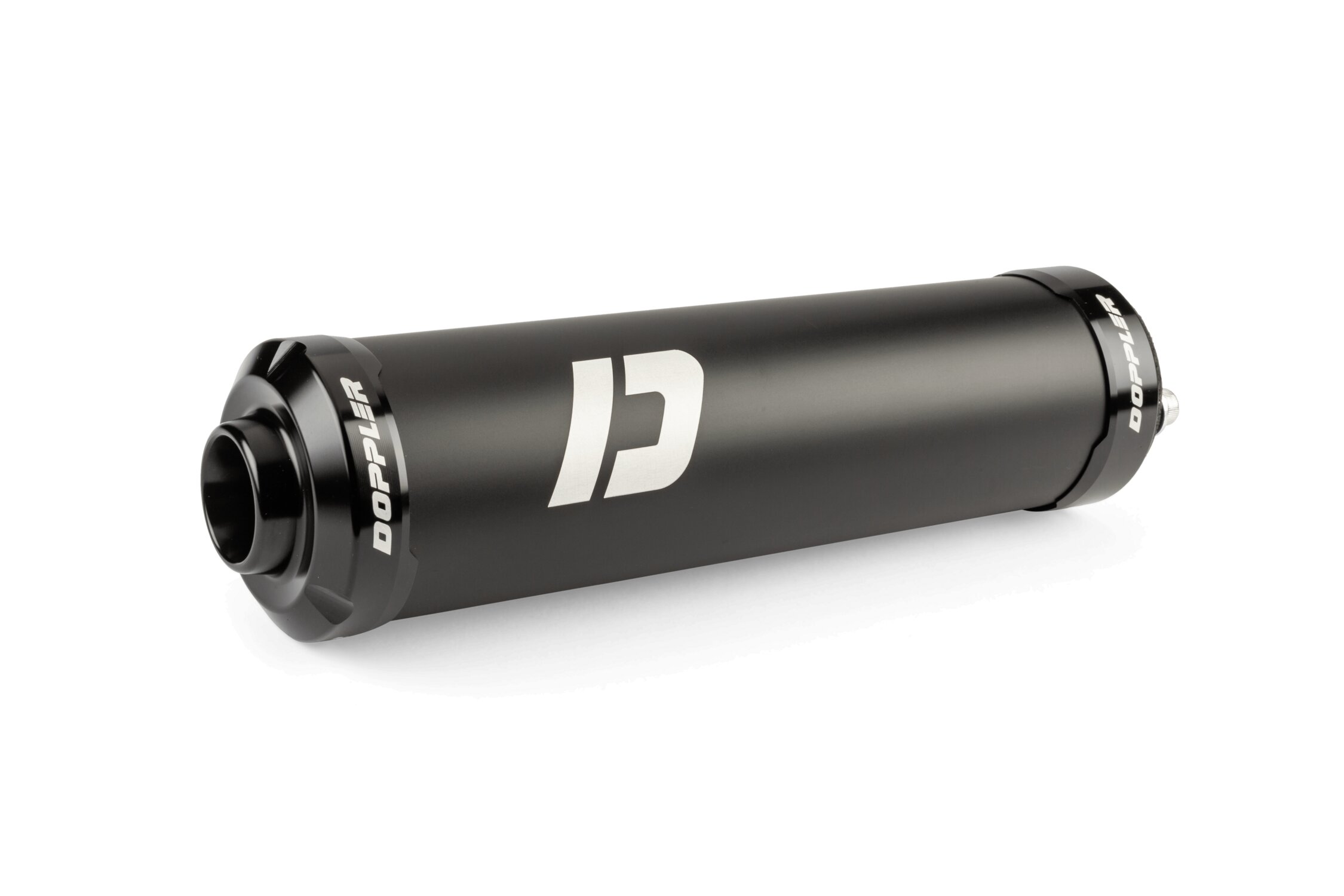 Silencieux universel moto 50 Doppler noir