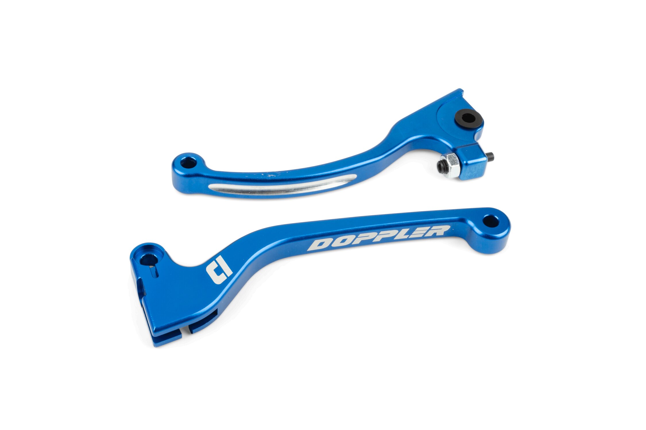Levier de frein / d'embrayage Derbi DRD Evo Doppler CNC bleu