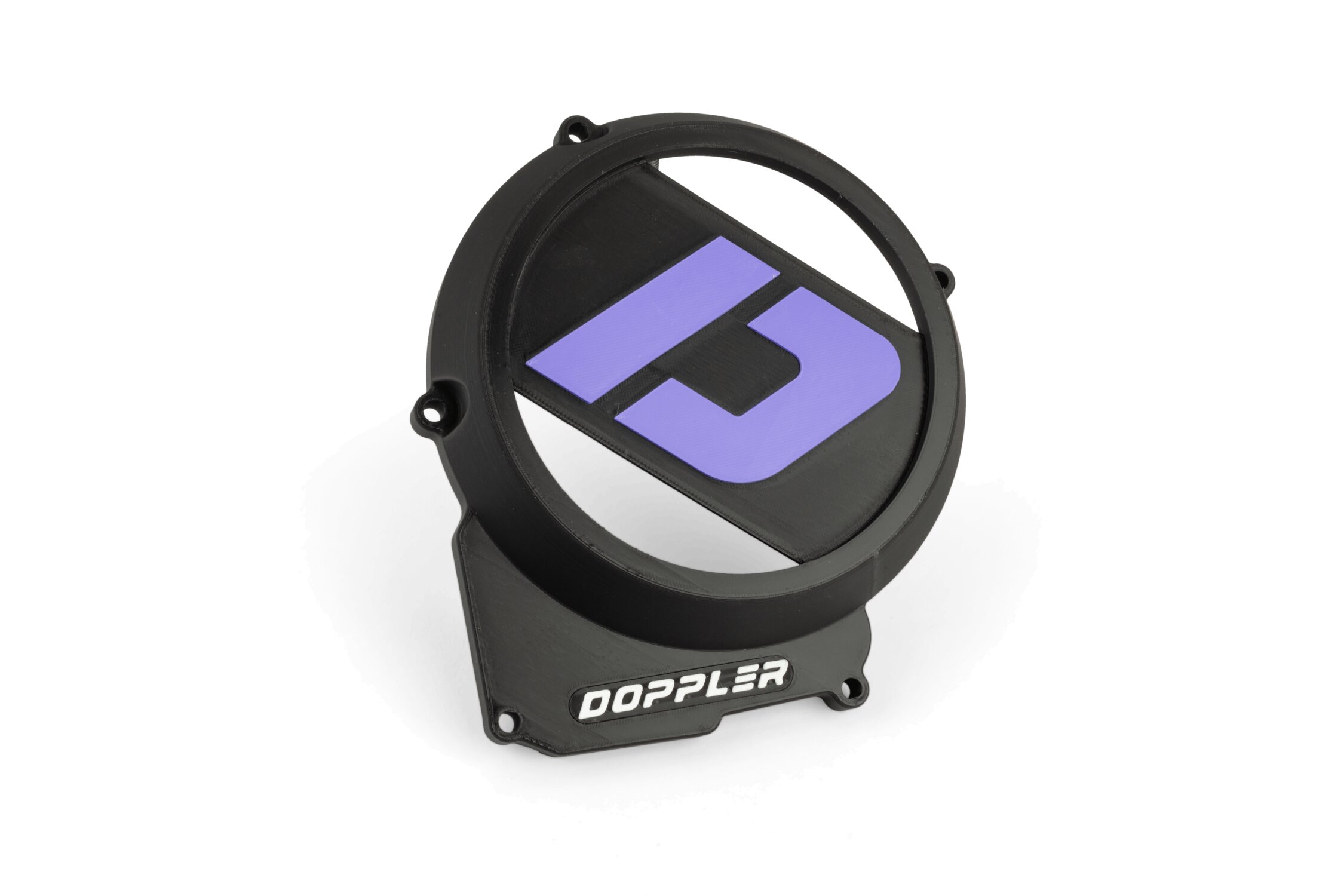 Carter d'allumage Doppler 3D AM6 Noir et Violet