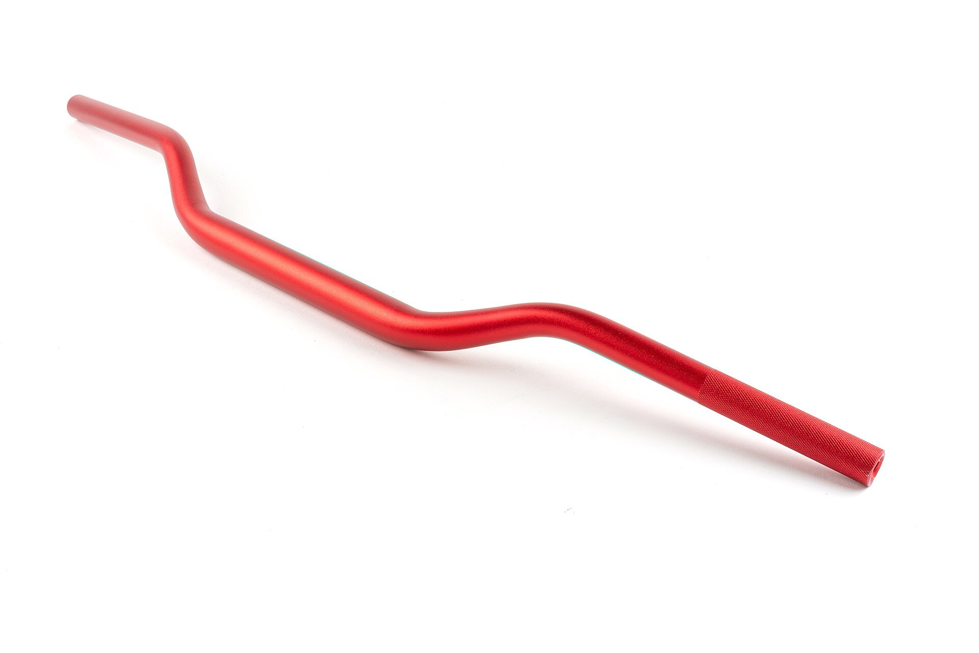 Guidon Mécaboite aluminium D.28 Rouge