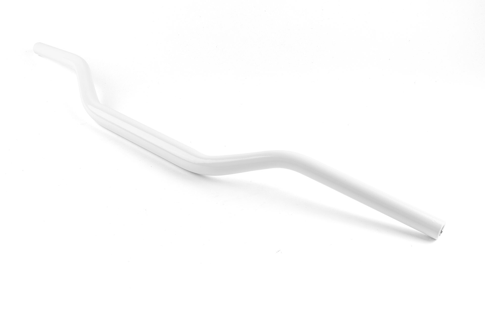 Guidon Mécaboite aluminium D.28 Blanc