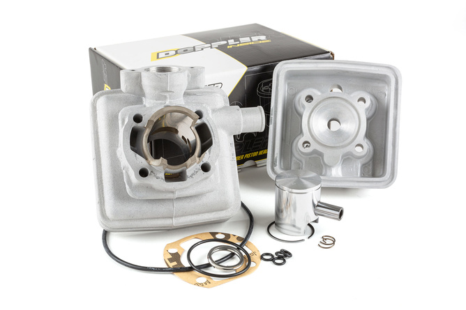 Cylindre culasse Doppler Alu 50cc Peugeot 103 LC