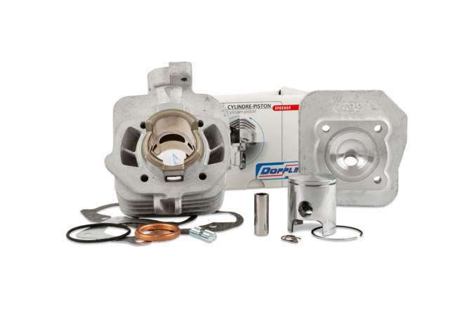 Cylindre culasse 50cc Alu Doppler S1R Peugeot Ludix / Kisbee