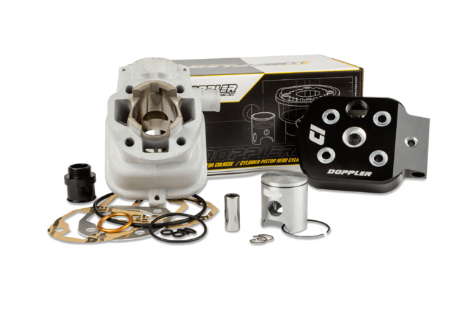 Cylindre culasse Doppler ER1 Alu 50cc MBK 51 LC
