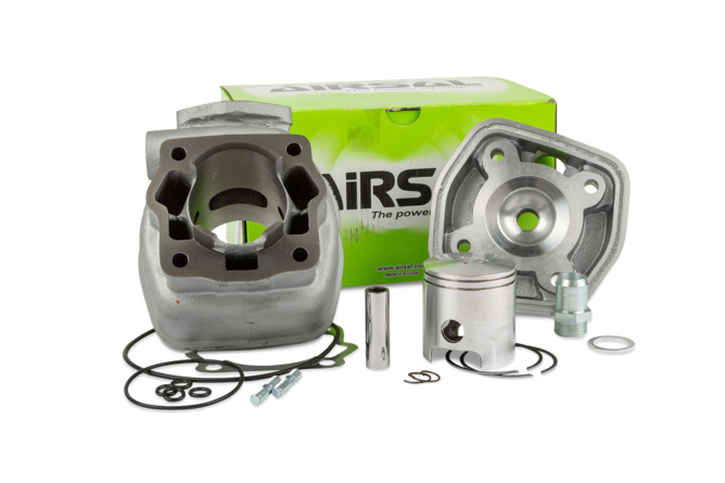 Cylindre culasse Airsal 70cc fonte Derbi Euro2