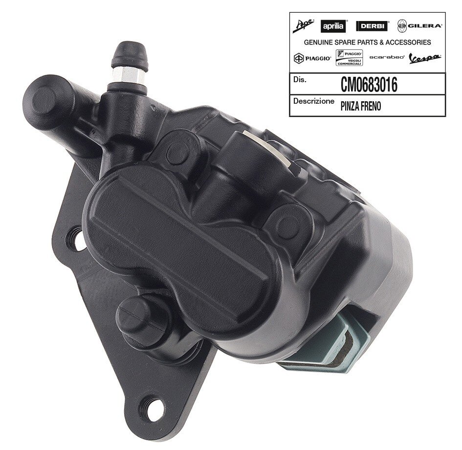 Etrier de frein avant Piaggio Vespa GTS / GTV 125 - 300cc (Hengton)