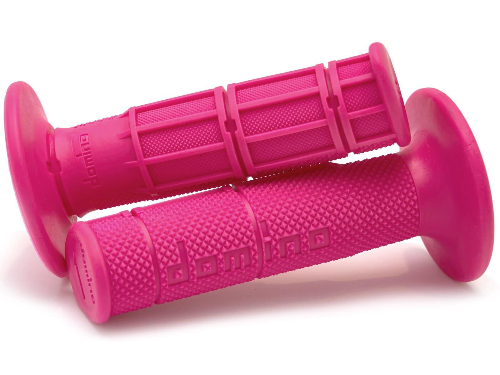 RevÃªtements de poignÃ©es Domino 1150 rose