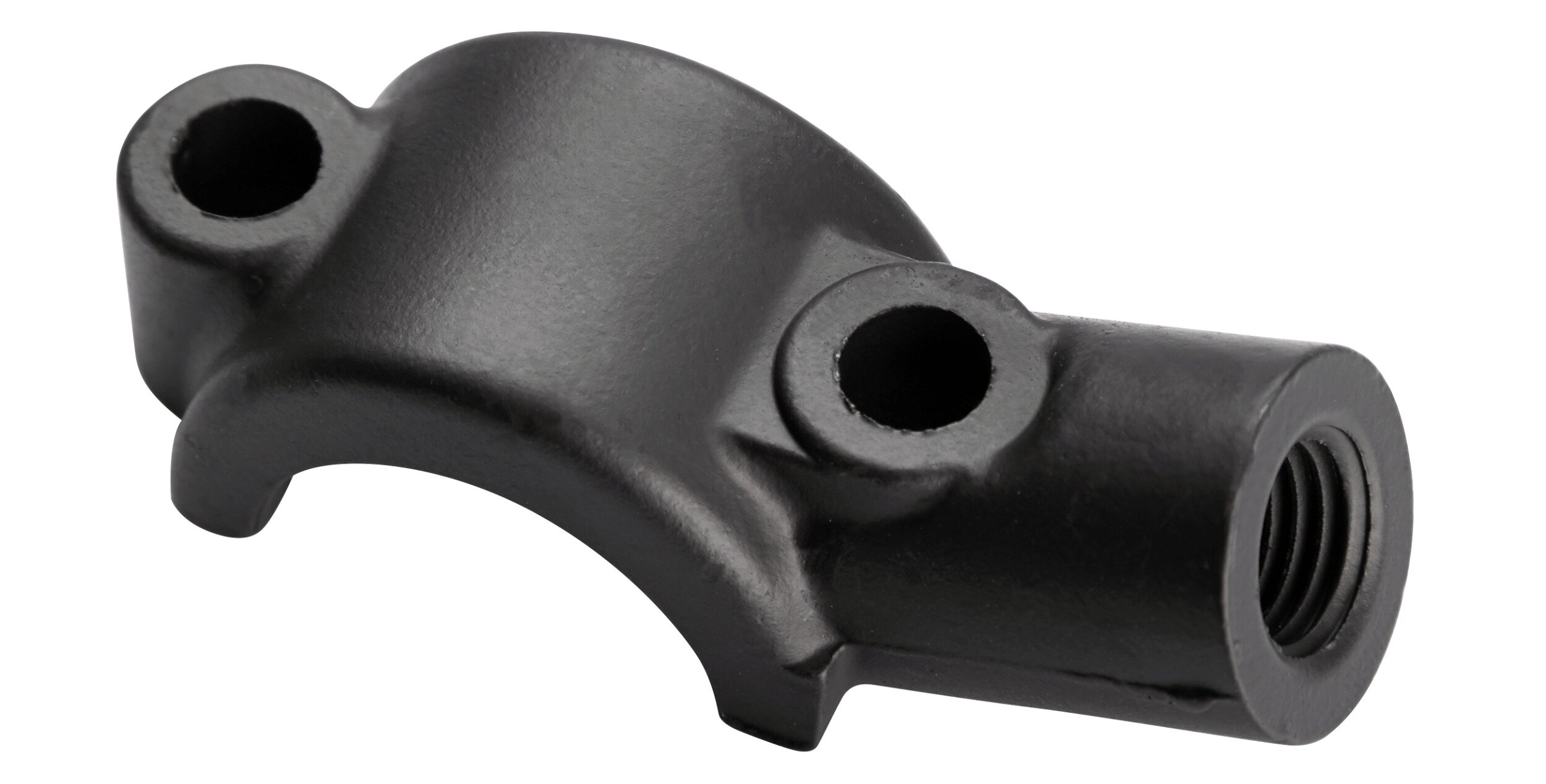 Commodo Domino partie arriÃ¨re avec fixation retro M10 alu noir