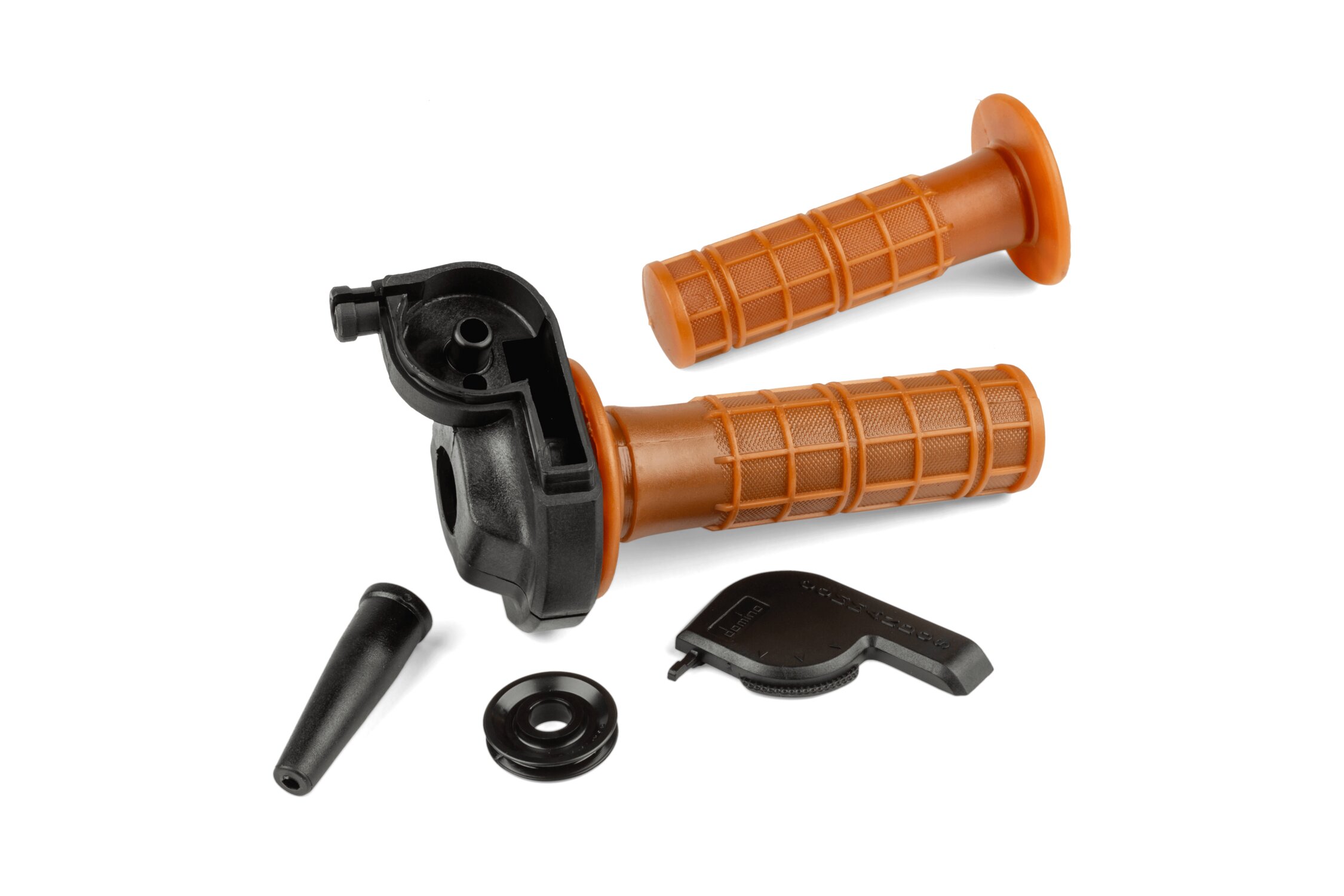 PoignÃ©e de gaz Domino commandos vintage type cross