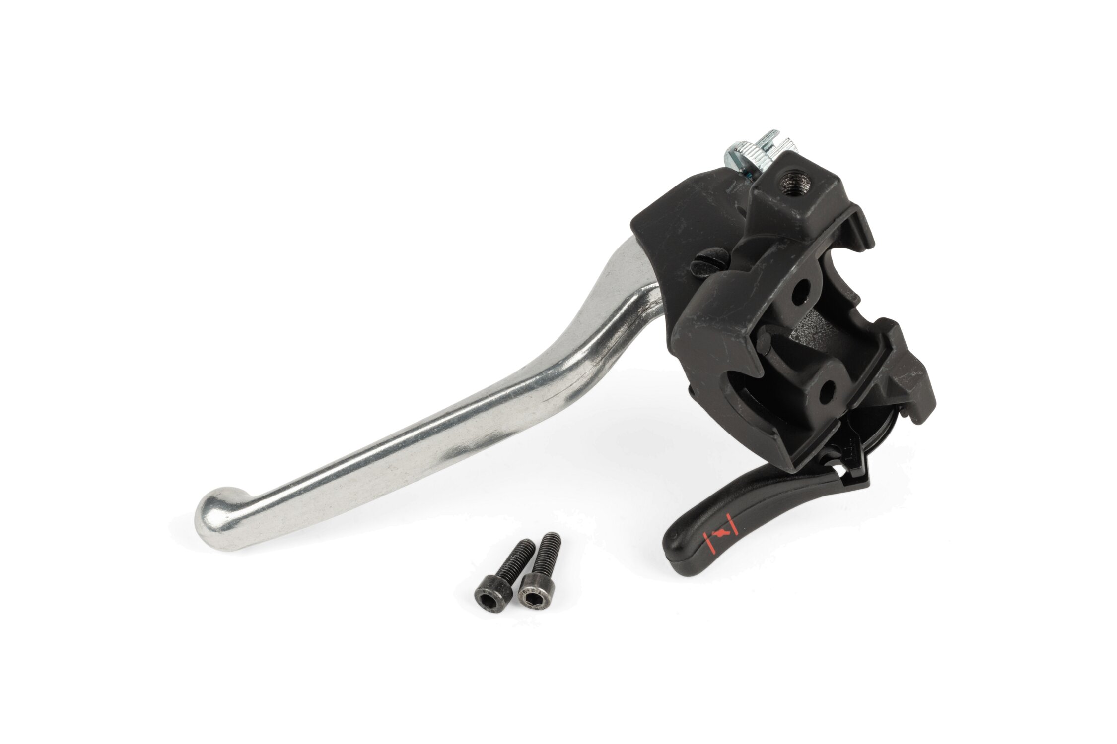 PoignÃ©e d'embrayage Domino Rieju MRT argent