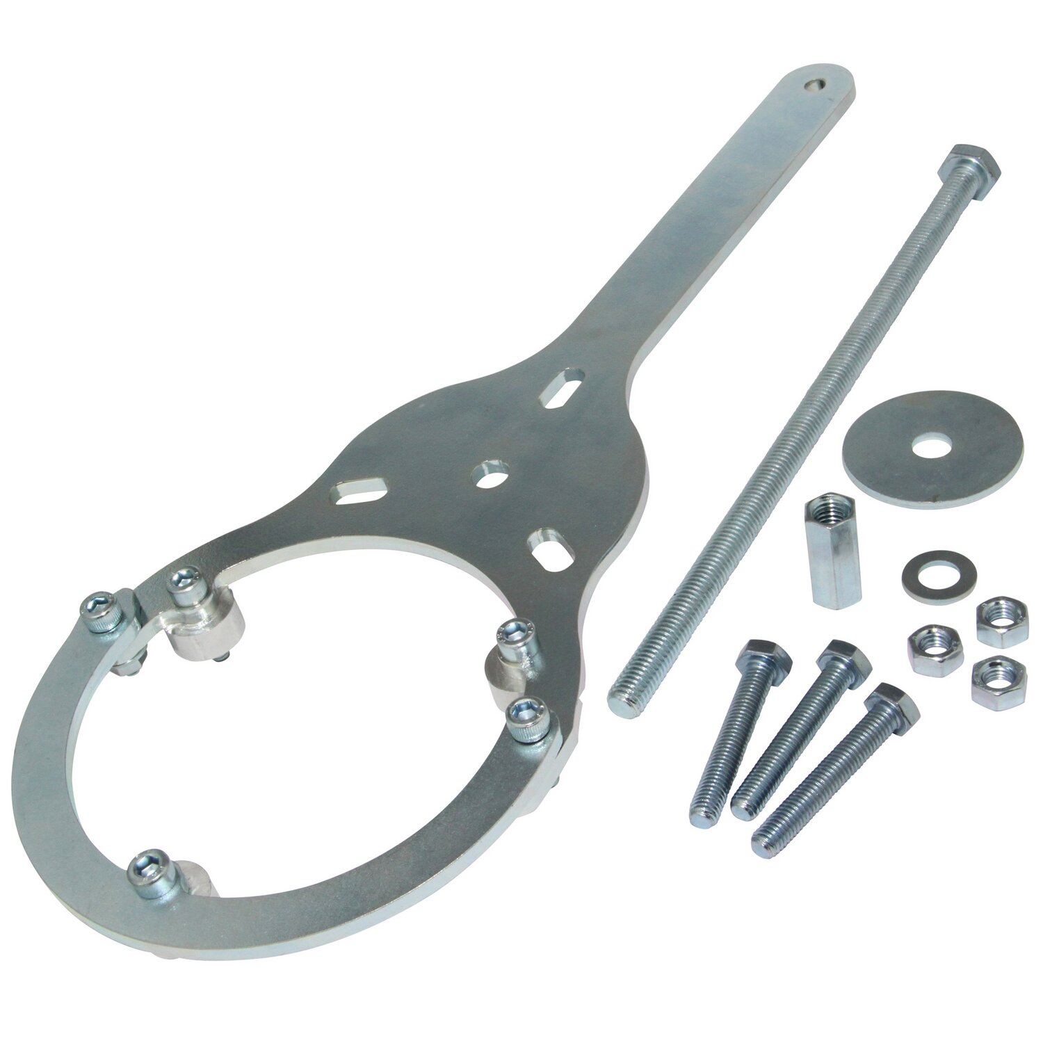 Clé démonte embrayage / ressort de poussée Easyboost 2 en 1 Minarelli / Piaggio / Peugeot / GY6