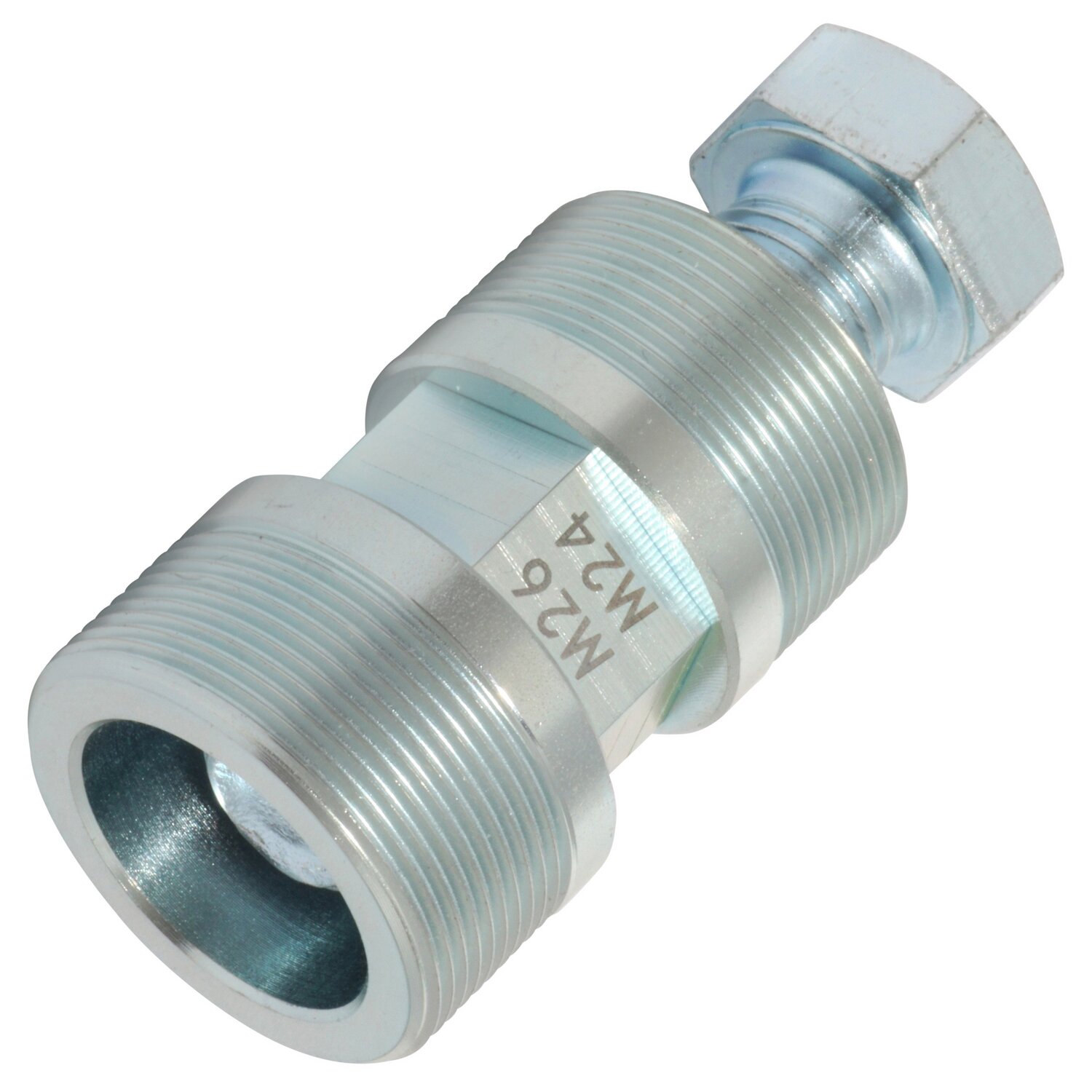 Arrache volant M26x1 / M24x1 Easyboost MBK 51 / Scooter 50cc 4tps GY6 139 QMA / QMB / Kymco