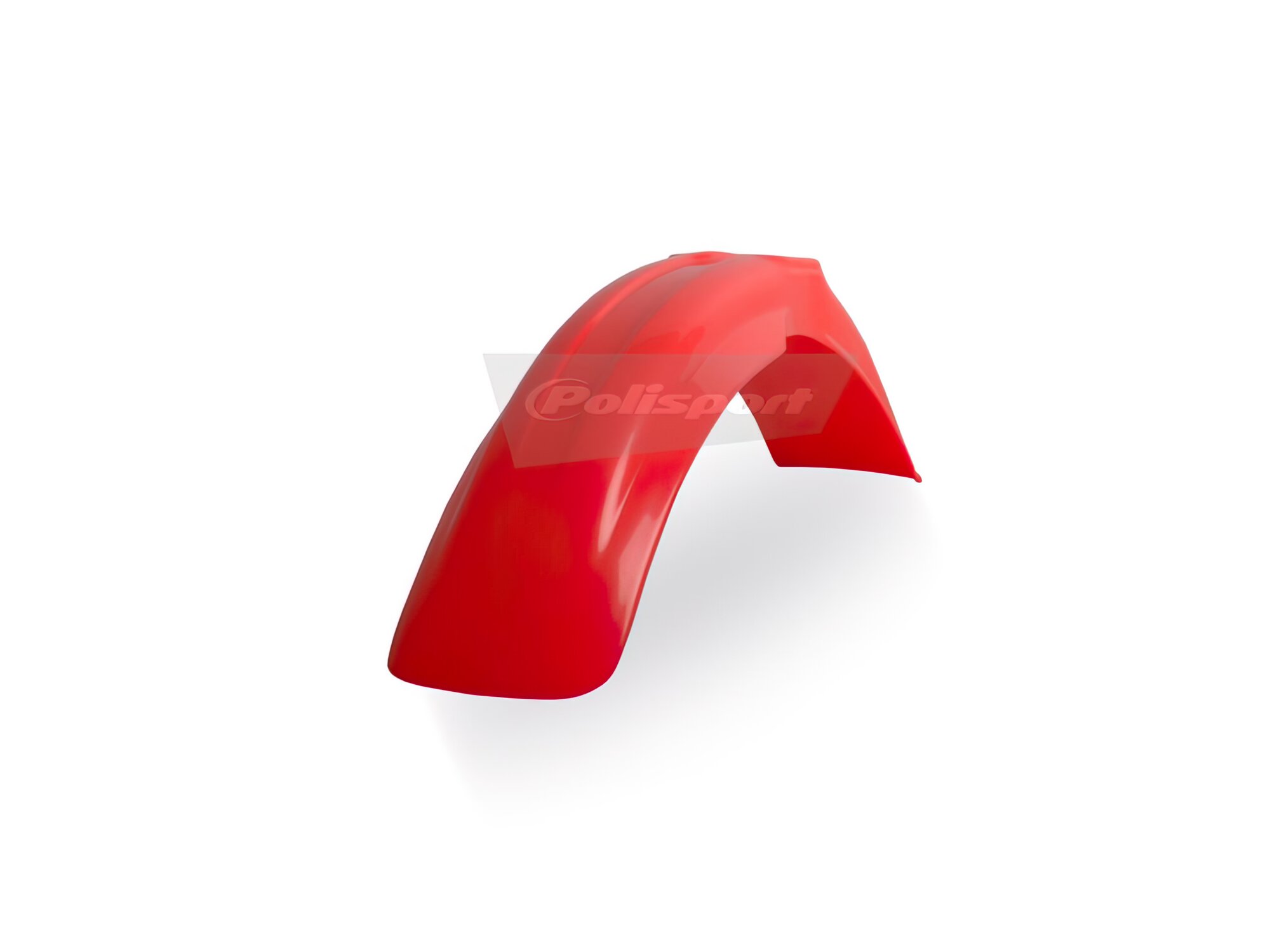 Polisport 8591000010 - Parafango Anteriore Replica Oem Realizzato In Plastica Lucida Durevole E Resistente Compatibile Con Le Moto Honda In Colore Rosso-image