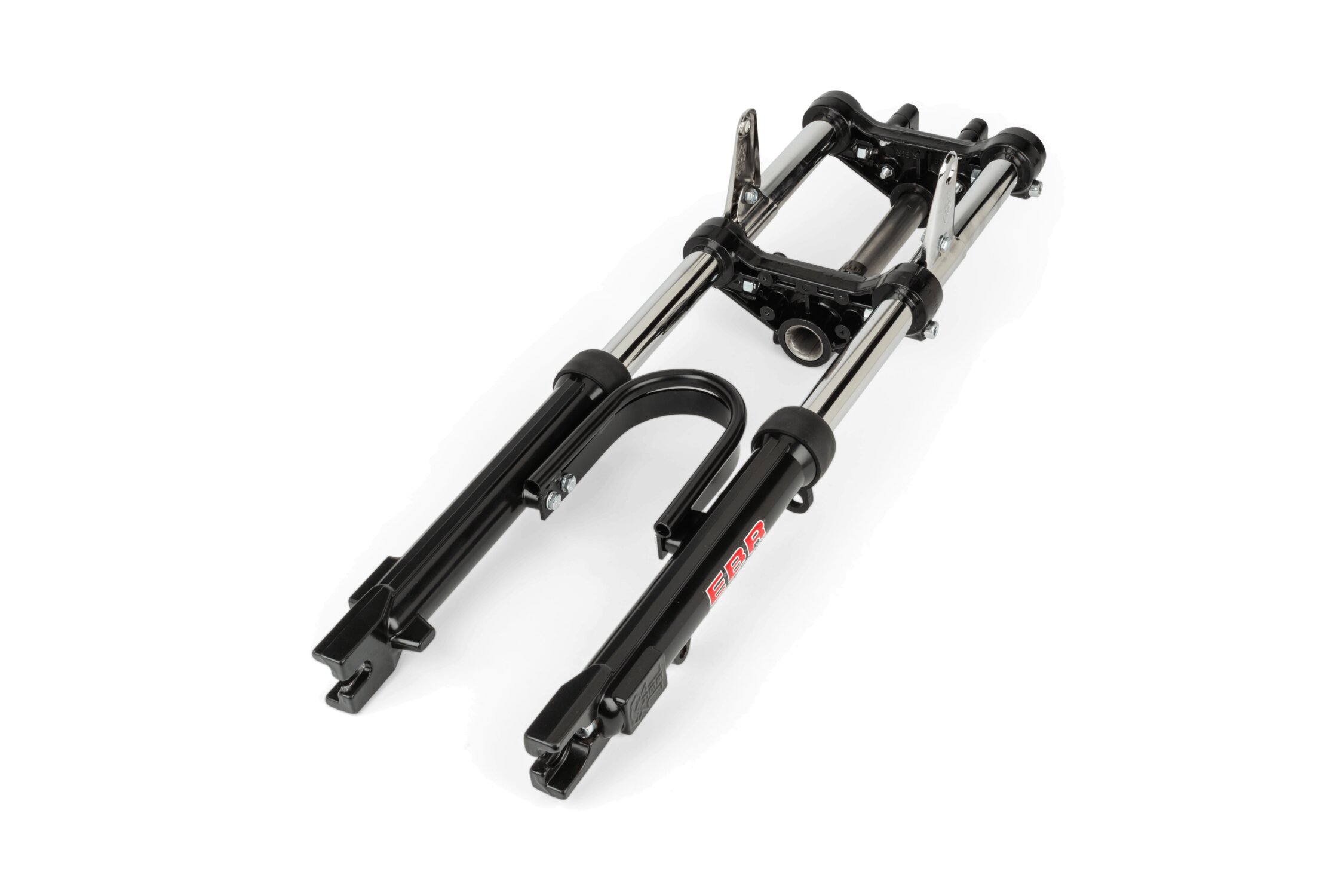 Fourche Peugeot 103 et MBK 51 hydraulique réglable d.28mm EBR Noir