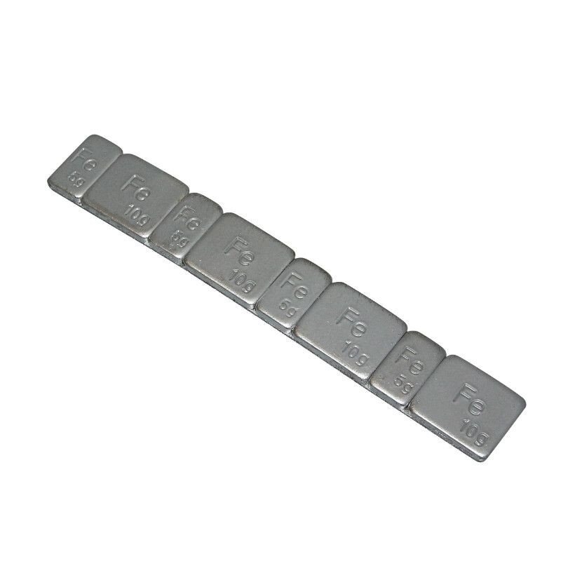 Standard Parts Plombs d'équilibrage de roues adhésifs 4x5g et 4x10g)
