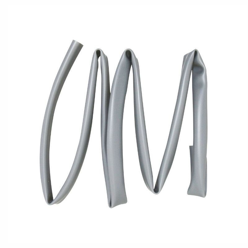Passe gaine / souplisseau faisceau électrique 10,5x12 mm gris (1m)