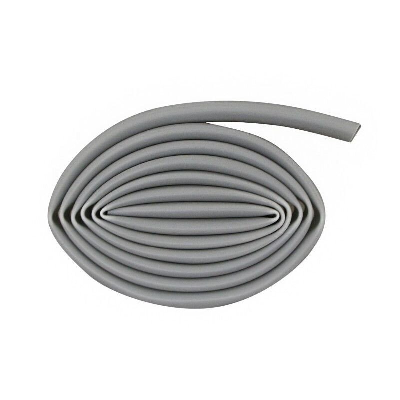 Passe gaine / souplisseau faisceau électrique 6x7 mm gris (1m)